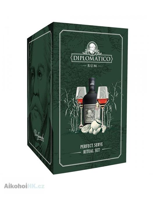 Diplomático Reserva Exclusiva Perfect Ritual Pack 0,7 l 