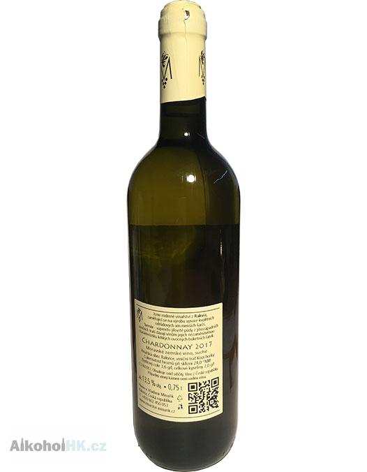 Minařík Chardonnay 2017 0,75 l