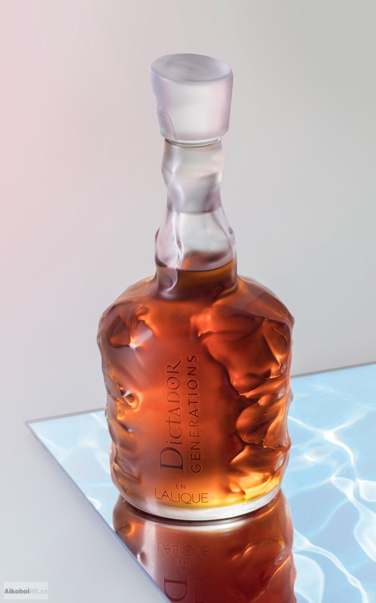 Dictador Generations 1976 Lalique 0,7 l