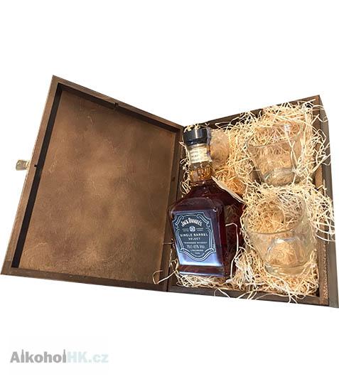 Jack Daniels Single Barrel Dárková Kazeta 0,7 l
