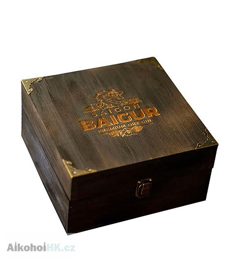 Saigon Baigur Dry Gin Gift Box 0,7 l
