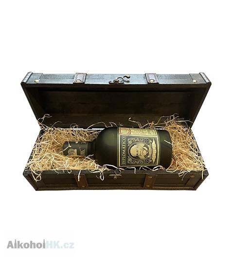 Diplomatico Reserva Exclusiva 12 let + dárková truhla 0,7 l