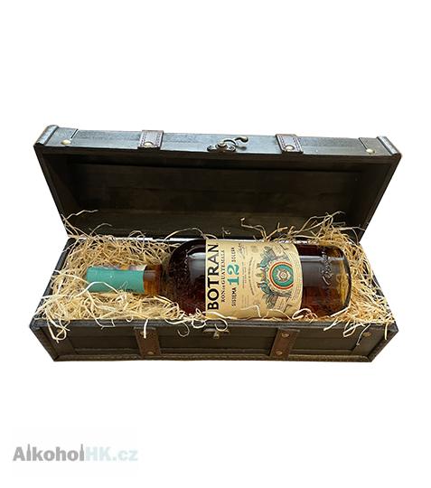 Ron Botran 12 let + dárková truhla 0,7 l