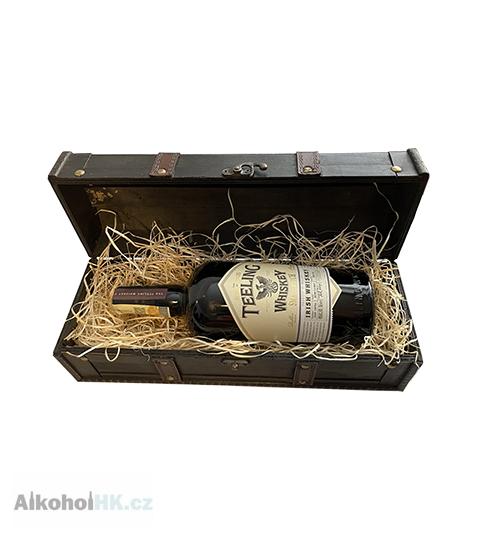 Teeling Rum Cask Finish + dárková truhla 0,7 l