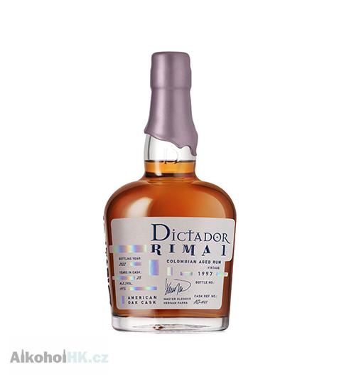 Dictador Rima American Oak Cask 1997 0,7 l