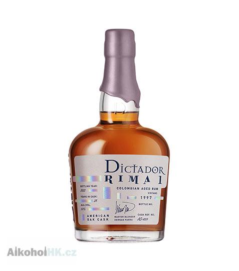 Dictador Rima American Oak Cask 1997 50% 0,7 l