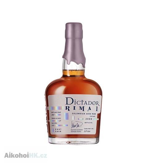 Dictador Rima American Oak Cask 2000 0,7 l