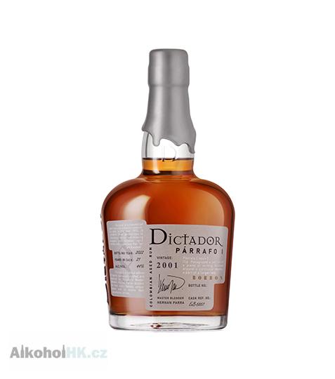 Dictador Parrafo Borbón 2001 0,7 l