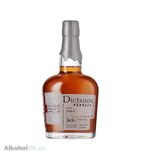 Dictador Parrafo Borbón 2004 0,7 l