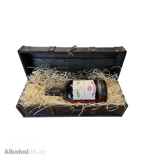 Contadora 18 let + dárková truhla 0,7 l