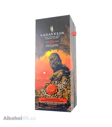 Lagavulin 26 let Special Release 2021 0,7 l