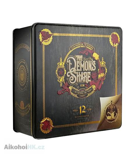 Demon's Share 12 let + 2x sklenička 0,7 l