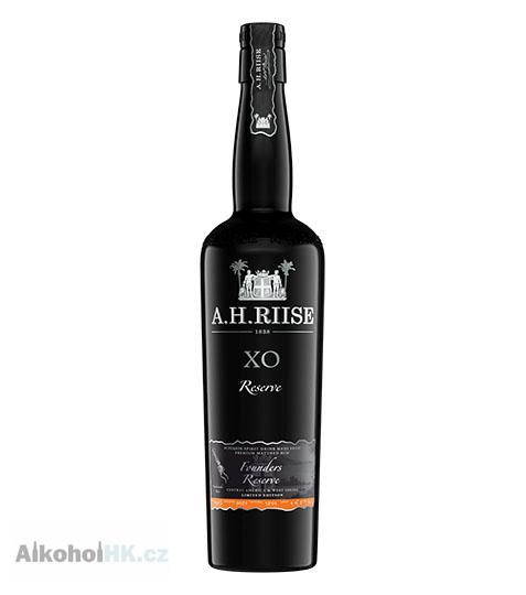 A. H. Riise XO Founders Reserve batch V. 0,7 l