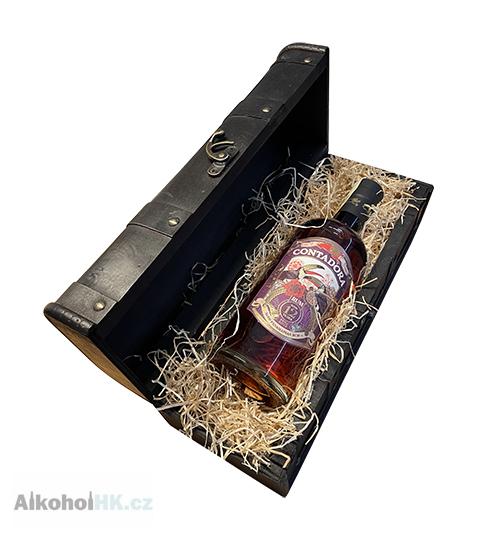 Contadora 12 let + dřevěný box 0,7 l