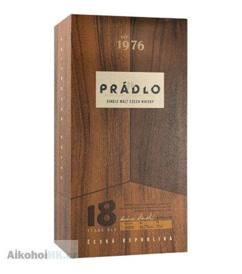 Prádlo 18 let Czech Whisky 0,7 l 