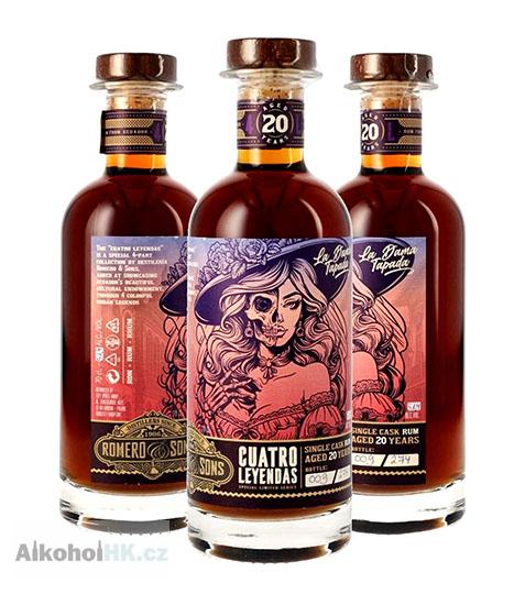 Romero & Sons Cuatro Leyendas No.1 0,7 l
