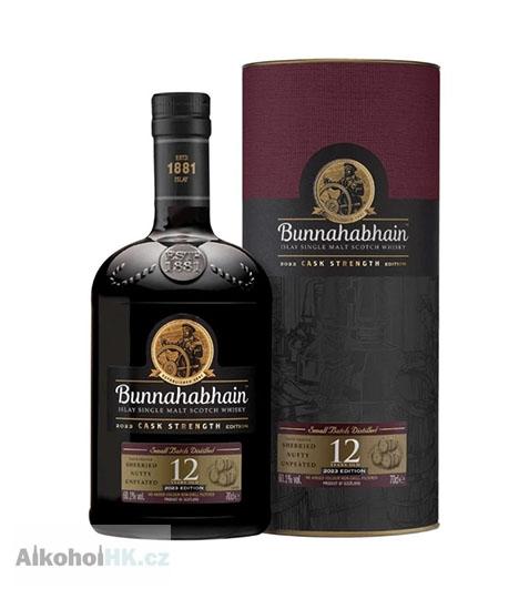 Bunnahabhain 12 let Cask Strength 2023 0,7 l