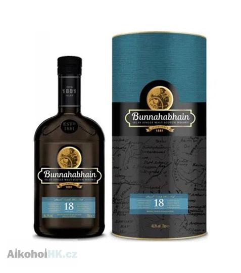 Bunnahabhain 18 let 0,7 l