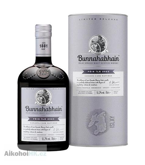 Bunnahabhain Feis Ile 2023 Canasta Cask 0,7 l
