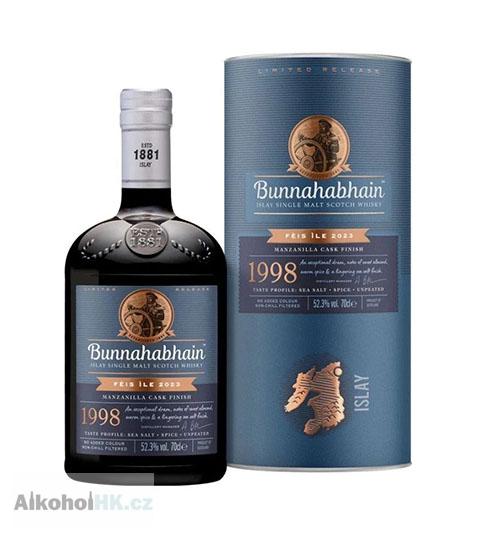Bunnahabhain Feis Ile 2023 Manzanilla Cask 1998 0,7 l