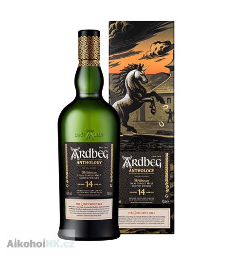 Ardbeg 14 let Anthology The Unicorn's Tale 0,7 l 