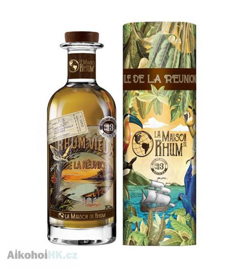 La Maison du Rhum Ile De La Reunion, Martinique,  Peru Batch.2 0,7 l