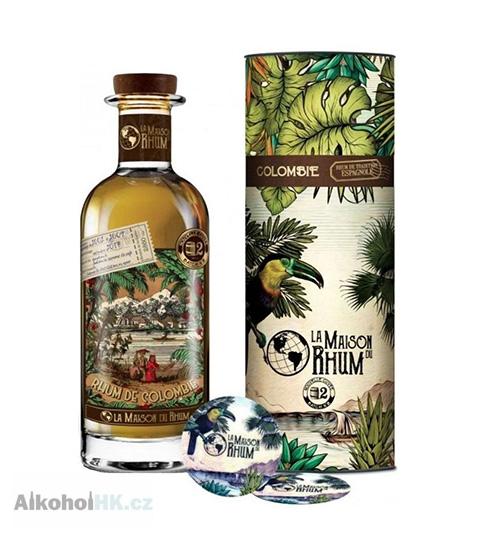 La Maison du Rhum Columbie, Ile Maurice, Sainte Lucie, Batch.2 0,7 l