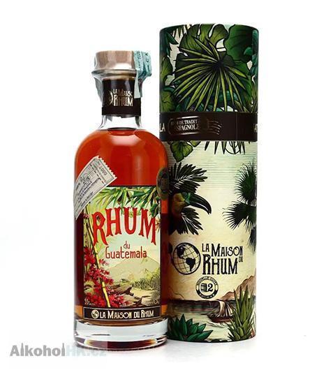 La Maison du Rhum Guatemala, Ile Maurice, Sainte Lucie Batch.2 0,7 l