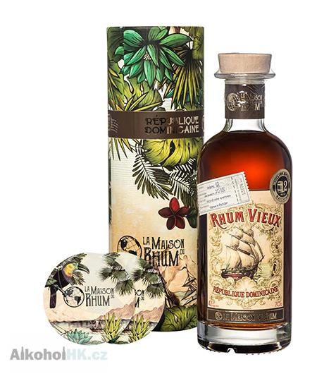 La Maison du Rhum Columbie, Dominican Republic, Ile De La Reunion Batch.2 0,7 l