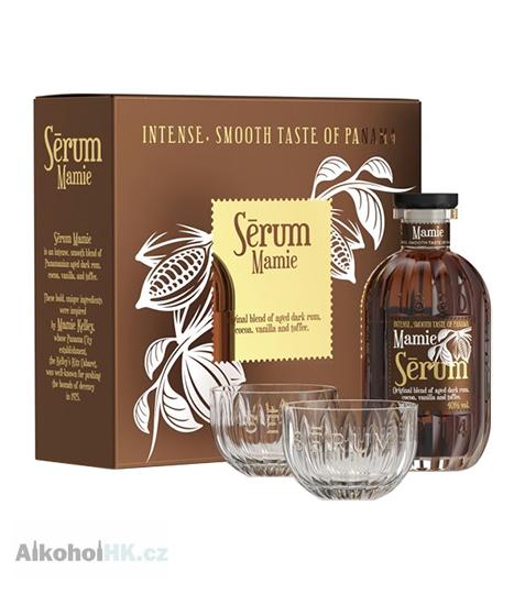 Sérum Mamie + 2x sklenička 0,7 l