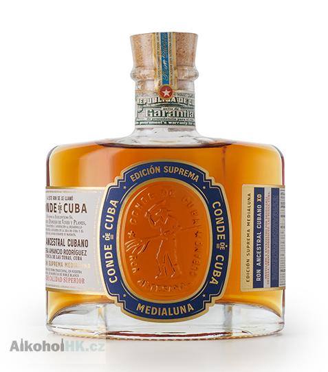 Conde de Cuba Medialuna Krabička 0,7 l
