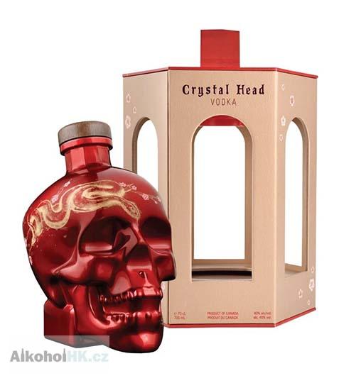 Crystal Head Limited Edition Lunar New Year 0,7 l