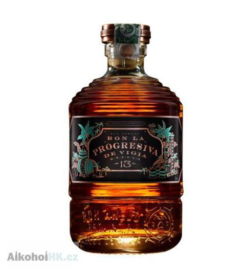  Ron La Progresiva de Vigia Mezcla 13 Krabička 0,7 l