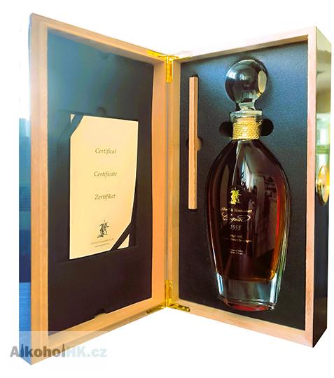 Albert de Montaubert 1955 Rare Orbit 70 let 0,7 l