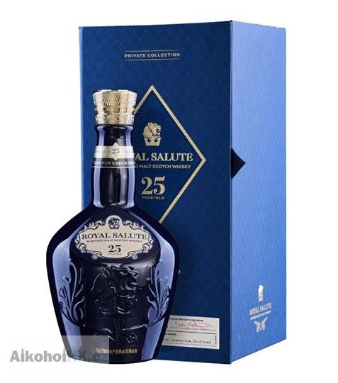 Chivas Regal Royal Salute 25 let Czech Republic 0,7 l