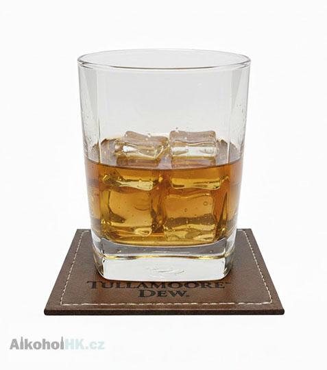 Podtácky Tullamore Dew 4 ks