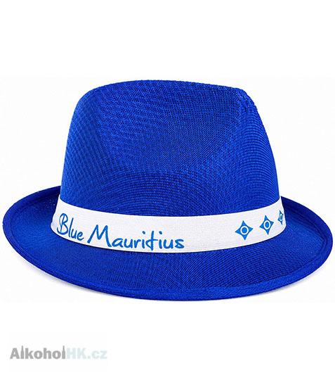 Klobouk Blue Mauritius Modrý