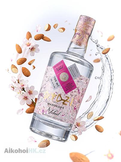 Likér Mandlový Velvet & Karibský Rum Raspenava 0,7 l