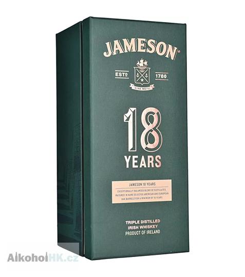 Jameson 18 let 0,7 l