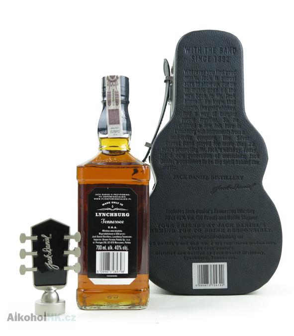 Jack Daniels No.7 kytara 0,7 l