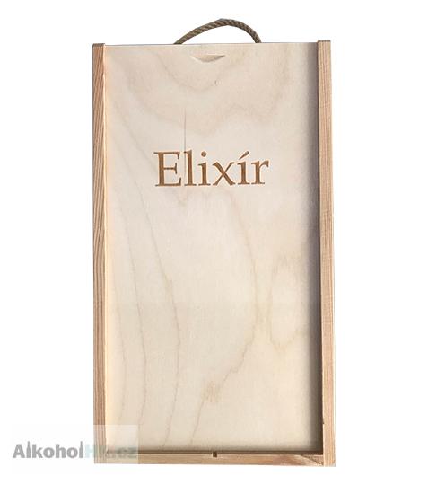 Legendario elixir 0,7 l + Capitan Bucanero 0,7 l + dárková kazeta