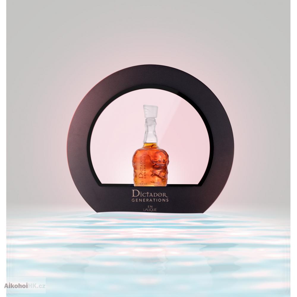 Dictador Generations 1976 Lalique 0,7 l