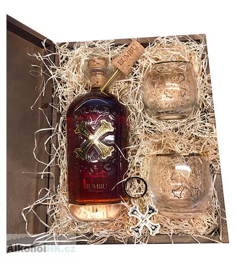 Bumbu Rum dárková kazeta 0,7 l