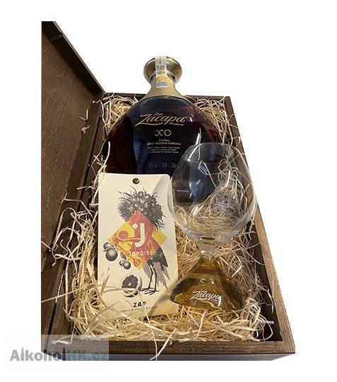 Zacapa XO dárková kazeta 0,7 l