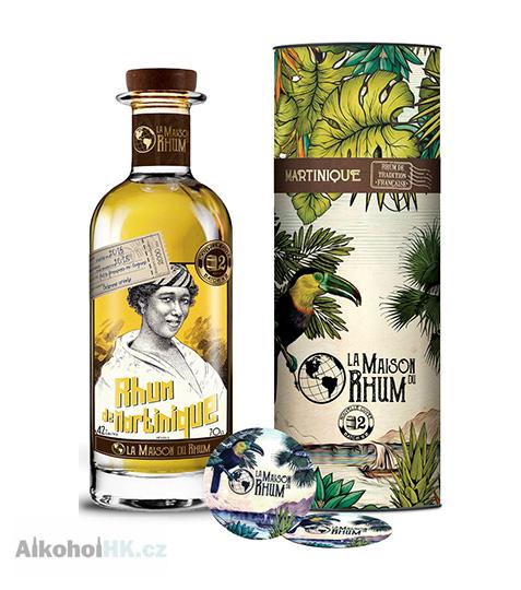 La Maison du Rhum Ile De La Reunion, Martinique,  Peru Batch.2 0,7 l