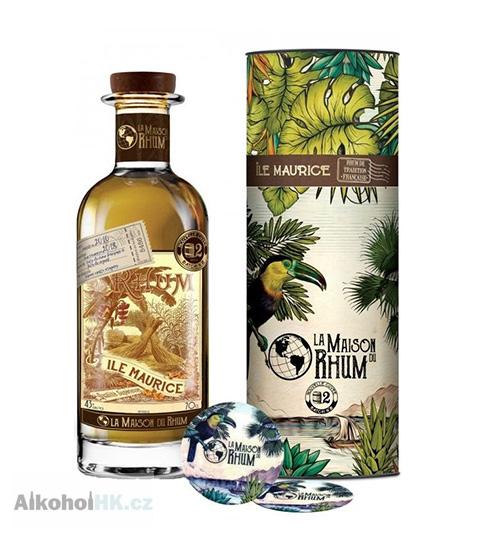 La Maison du Rhum Columbie, Ile Maurice, Sainte Lucie, Batch.2 0,7 l
