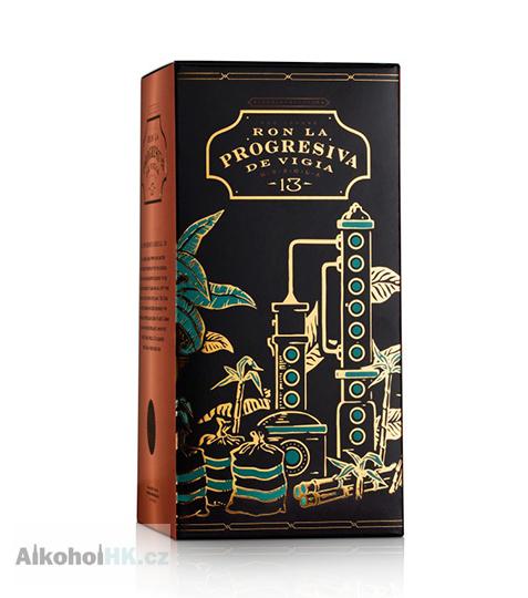  Ron La Progresiva de Vigia Mezcla 13 Krabička 0,7 l