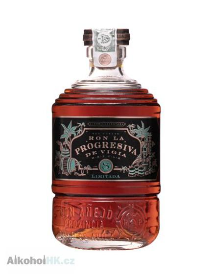 Ron La Progresiva 8 limitada 0,7l v dřevěném boxu + mini LP13