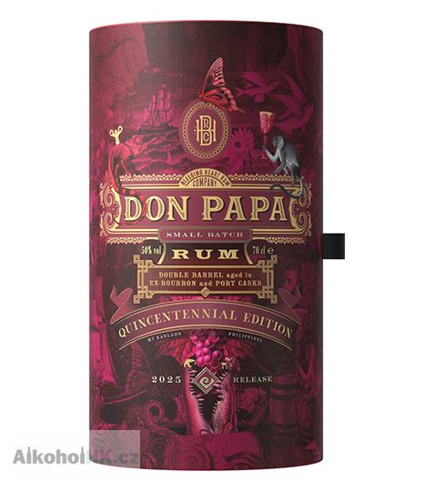 Don Papa Port Quincentennial 0,7 l