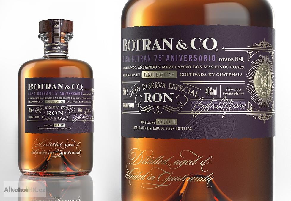 Botran & Co Gran Reserva Especial 0,5 l